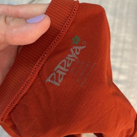 PAPAYA | Women’s Terracotta Earthy Bandeau Bra One Size - Picture 3 of 3